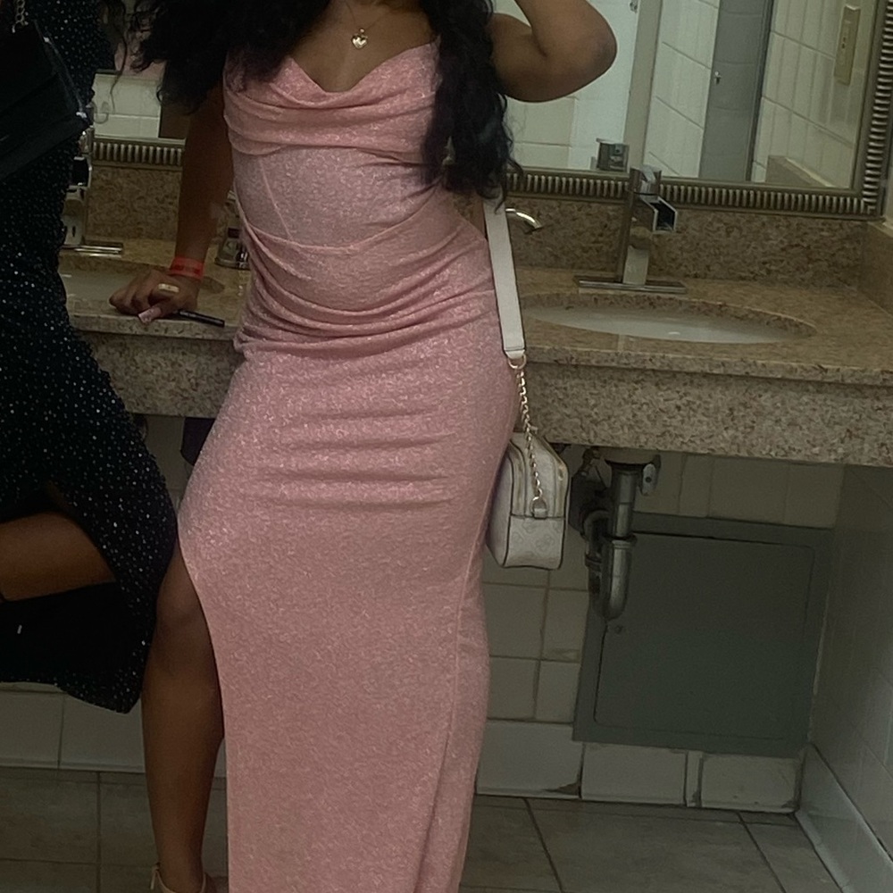 Elegant Pink Women's Dresses